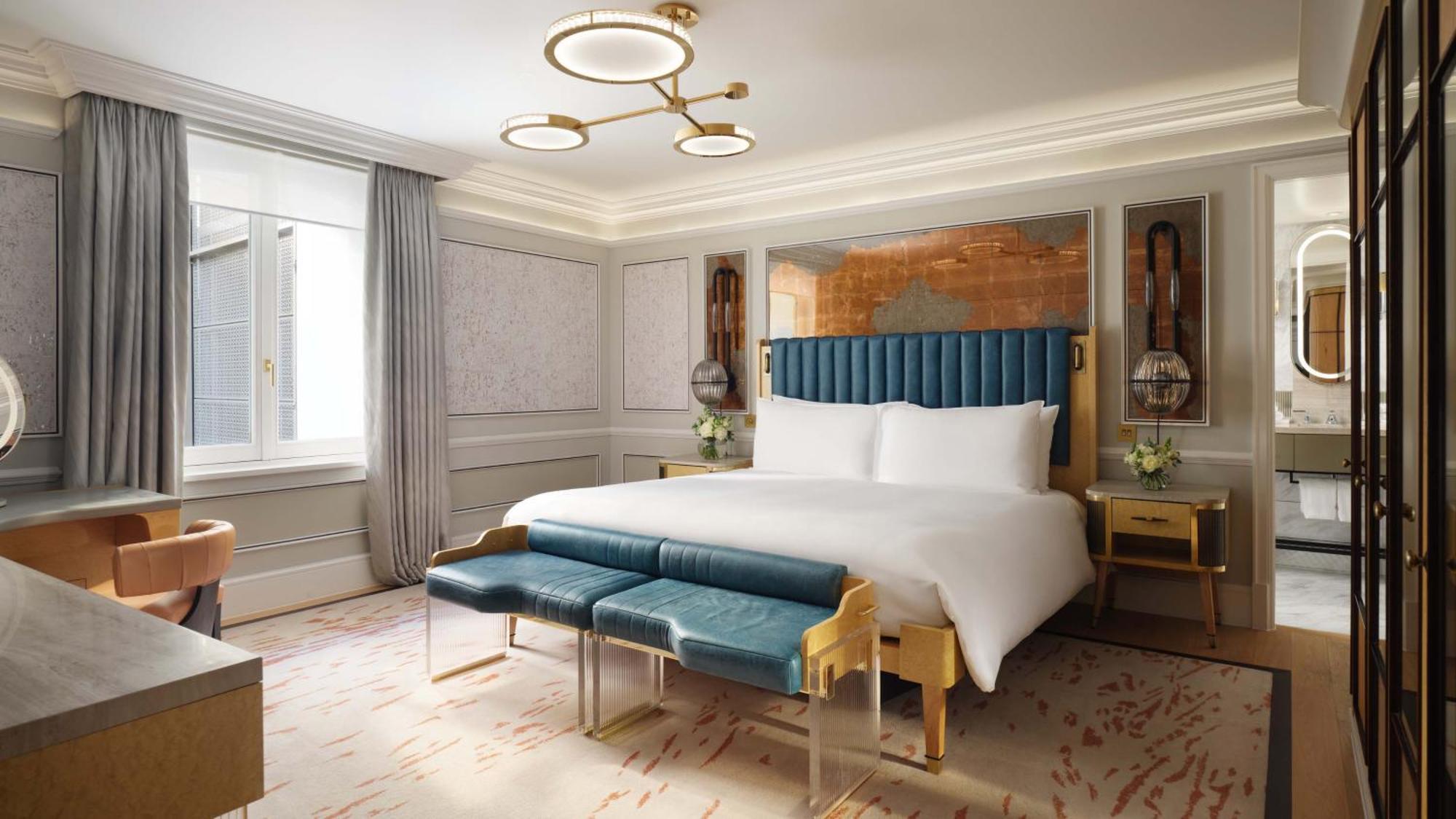 Mandarin Oriental Hyde Park, Hotel Londres