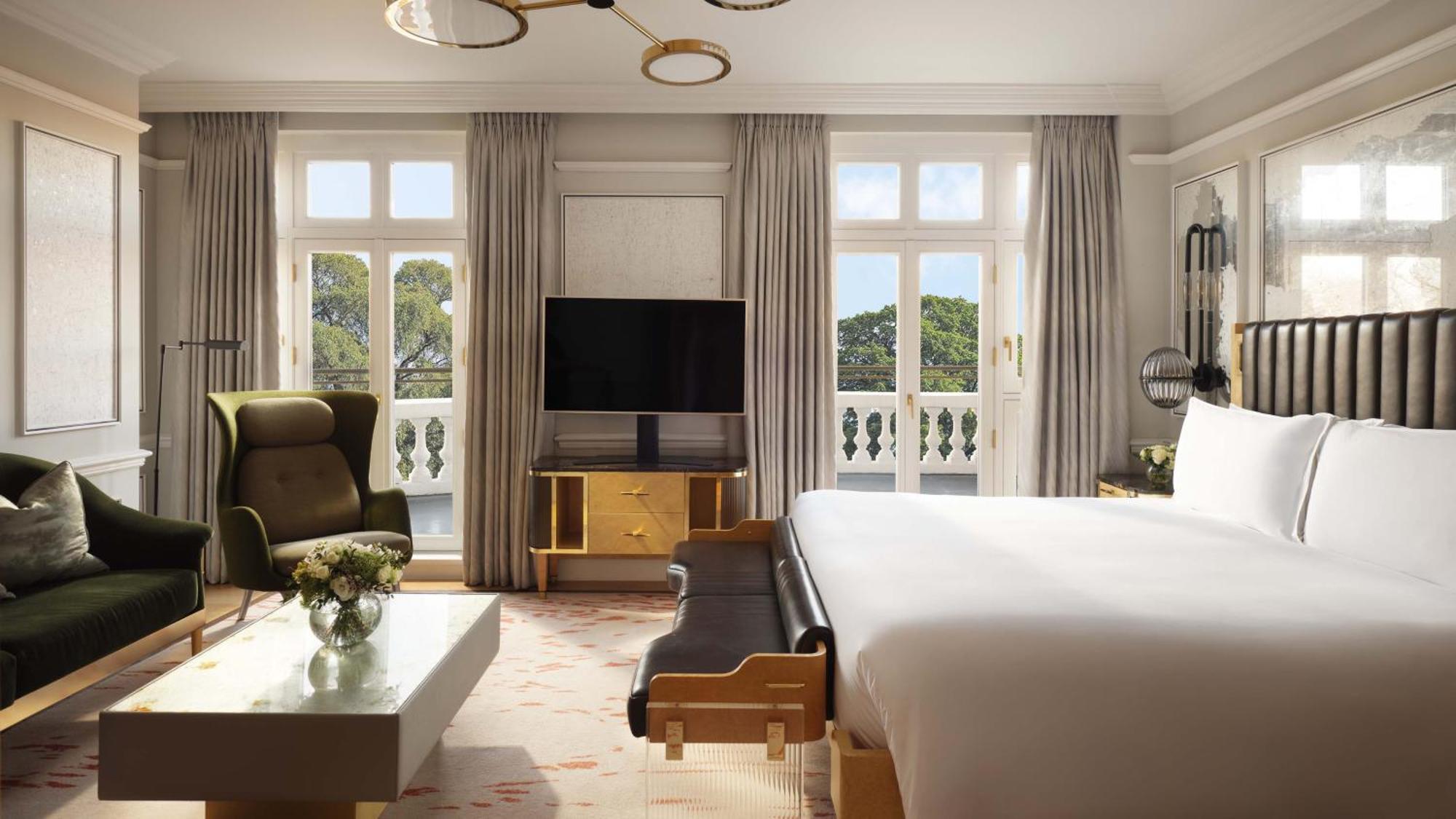Mandarin Oriental Hyde Park, Hotel Londres