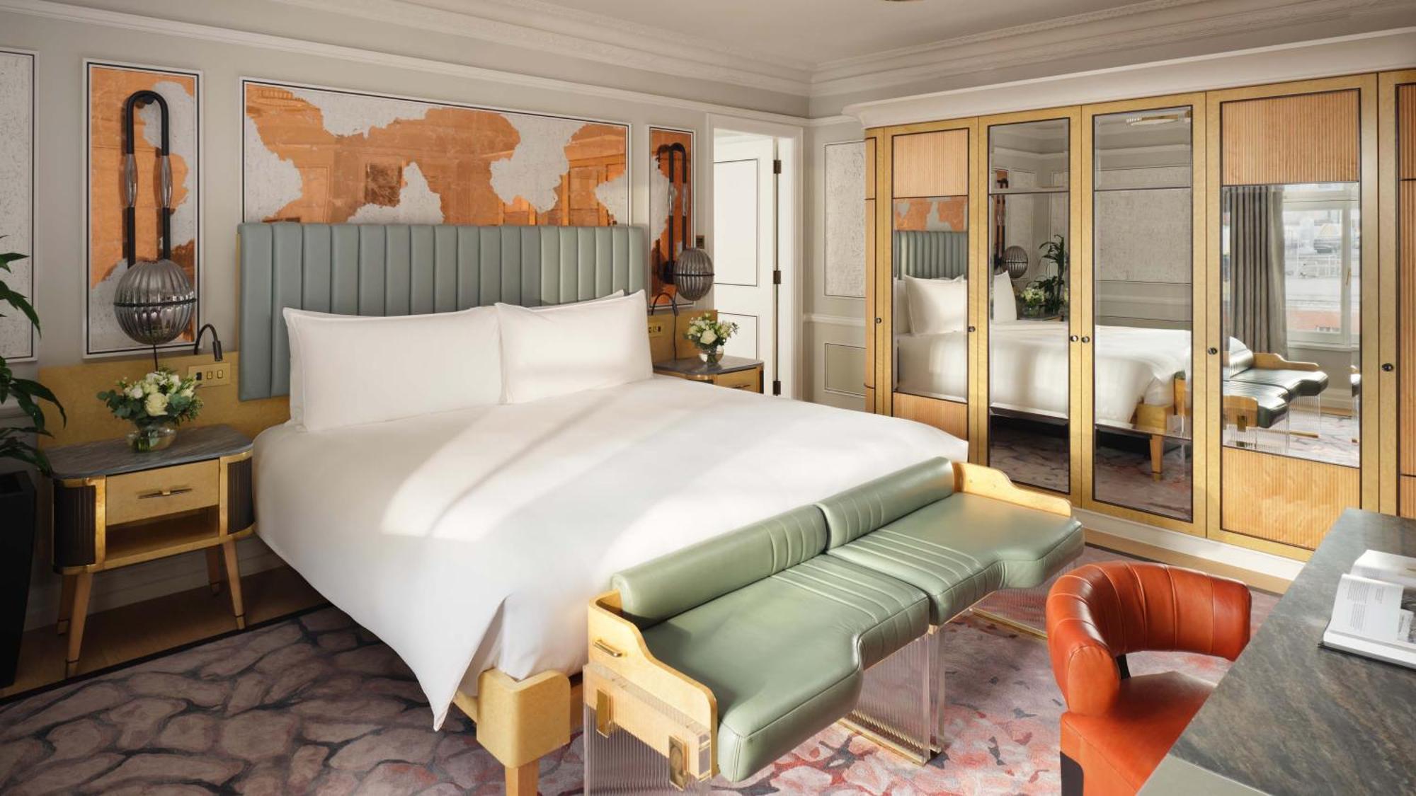 Mandarin Oriental Hyde Park, Hotel Londres